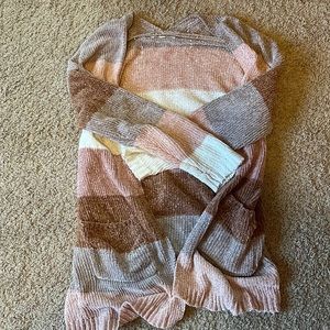 Multi color cardigan